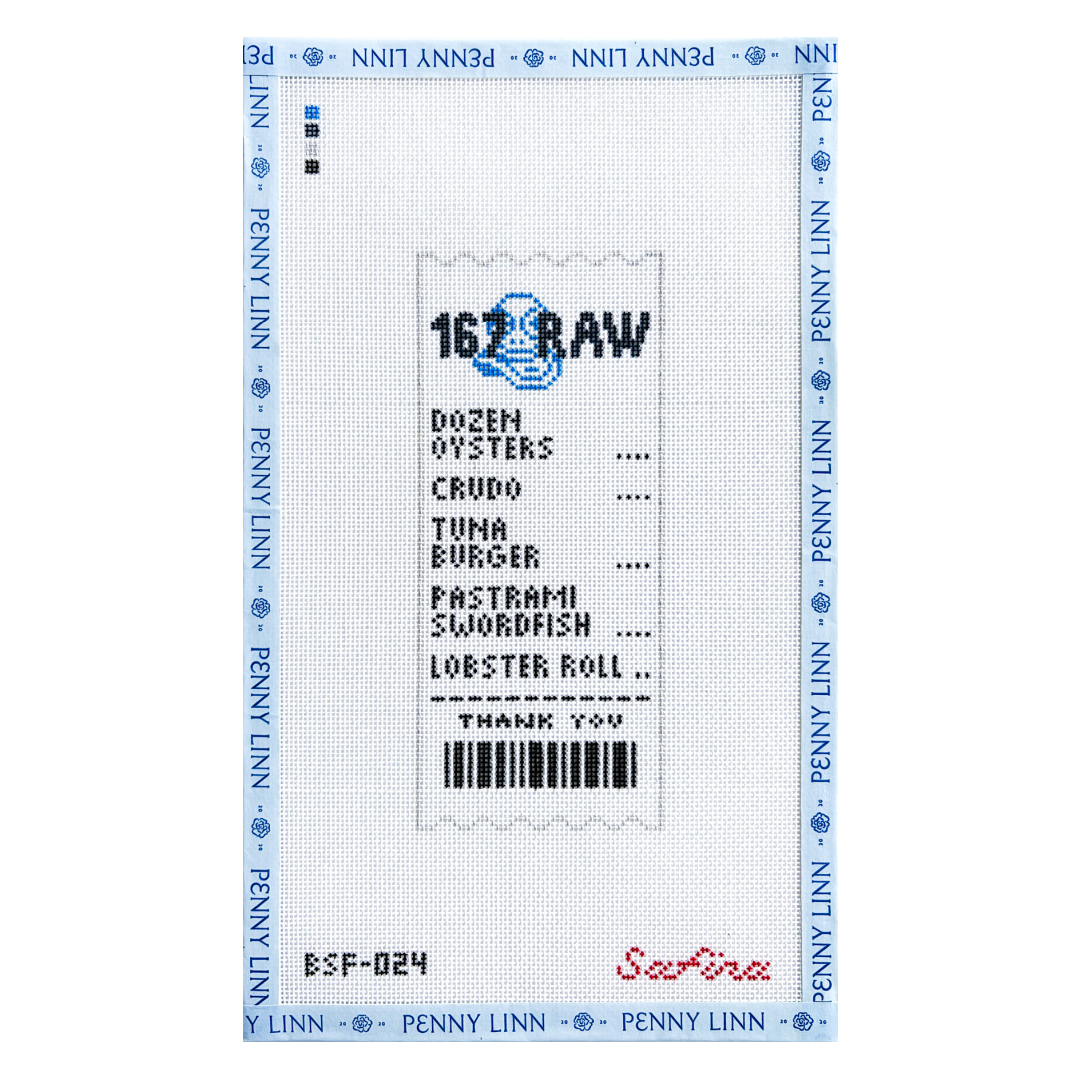 167 Raw Receipt