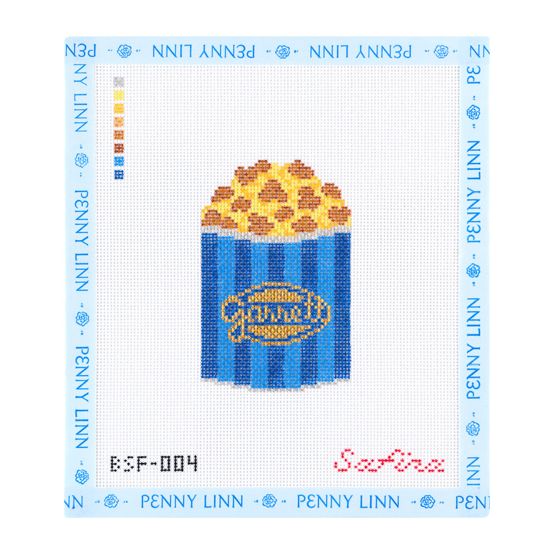 Caramel and Cheese Mix Chicago Popcorn