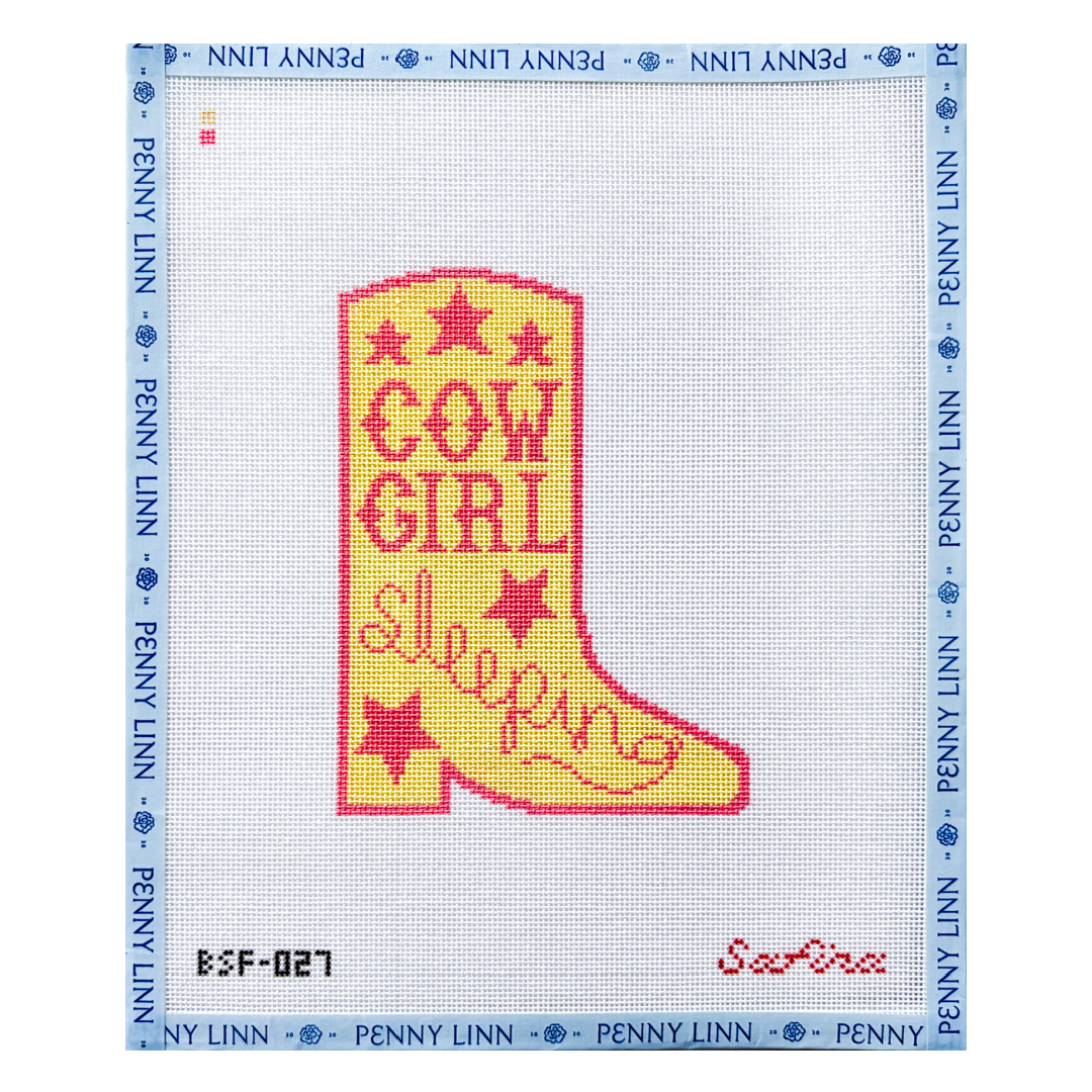 Cowgirl Sleeping