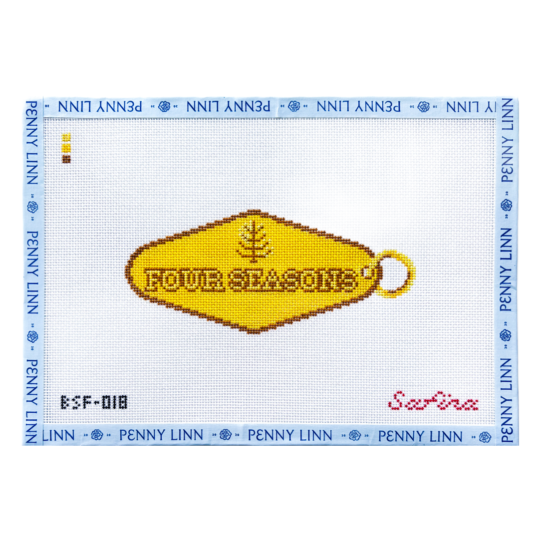 Four Seasons Key Fob