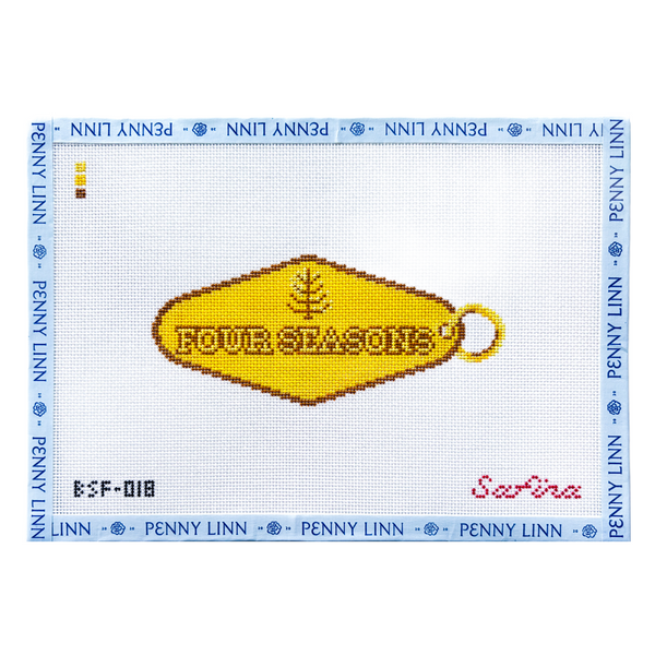 Four Seasons Key Fob