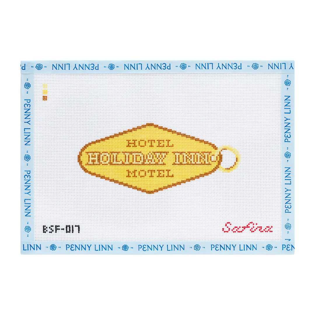 Hotel Motel Holiday Inn Key Tag