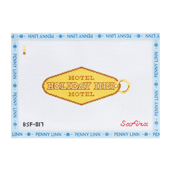 Hotel Motel Holiday Inn Key Tag