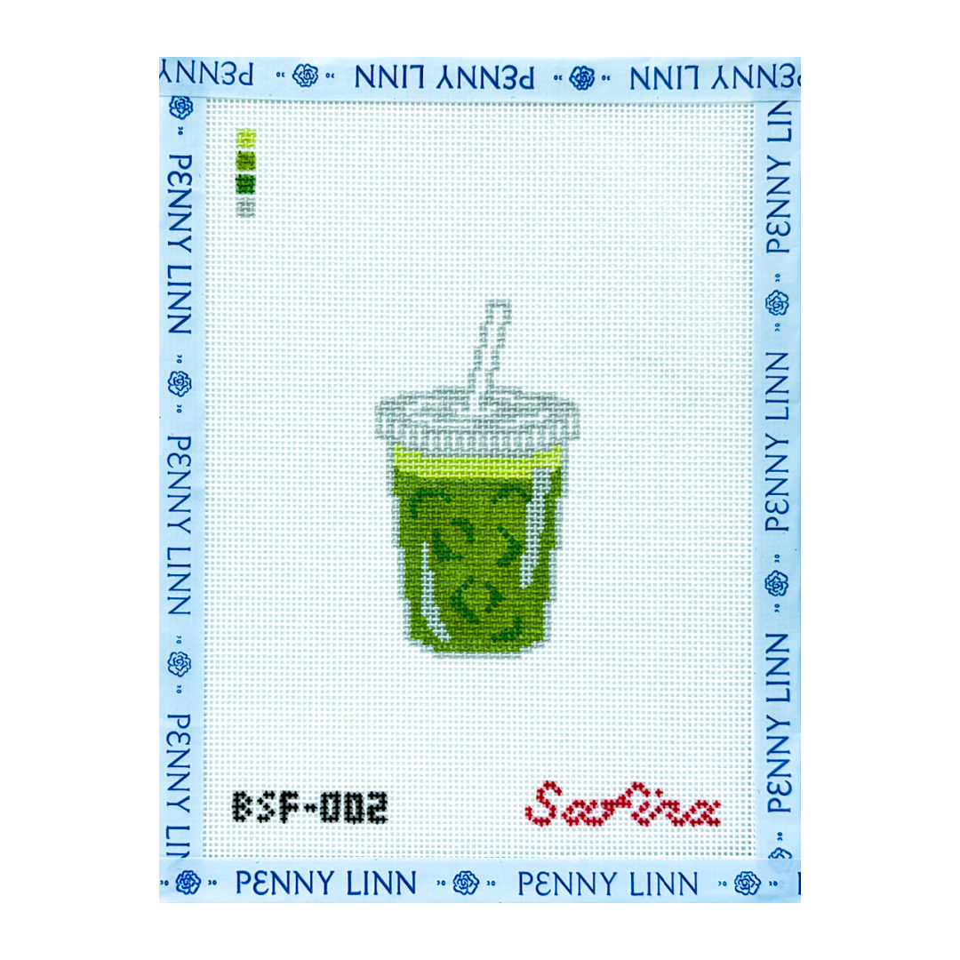 Iced Matcha Latte
