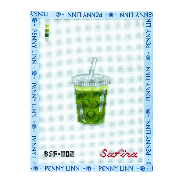 Iced Matcha Latte
