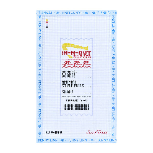 In-N-Out Receipt