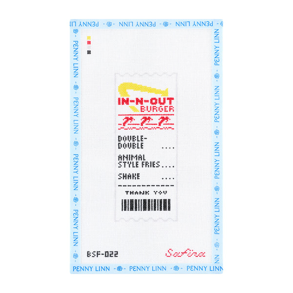 In-N-Out Receipt