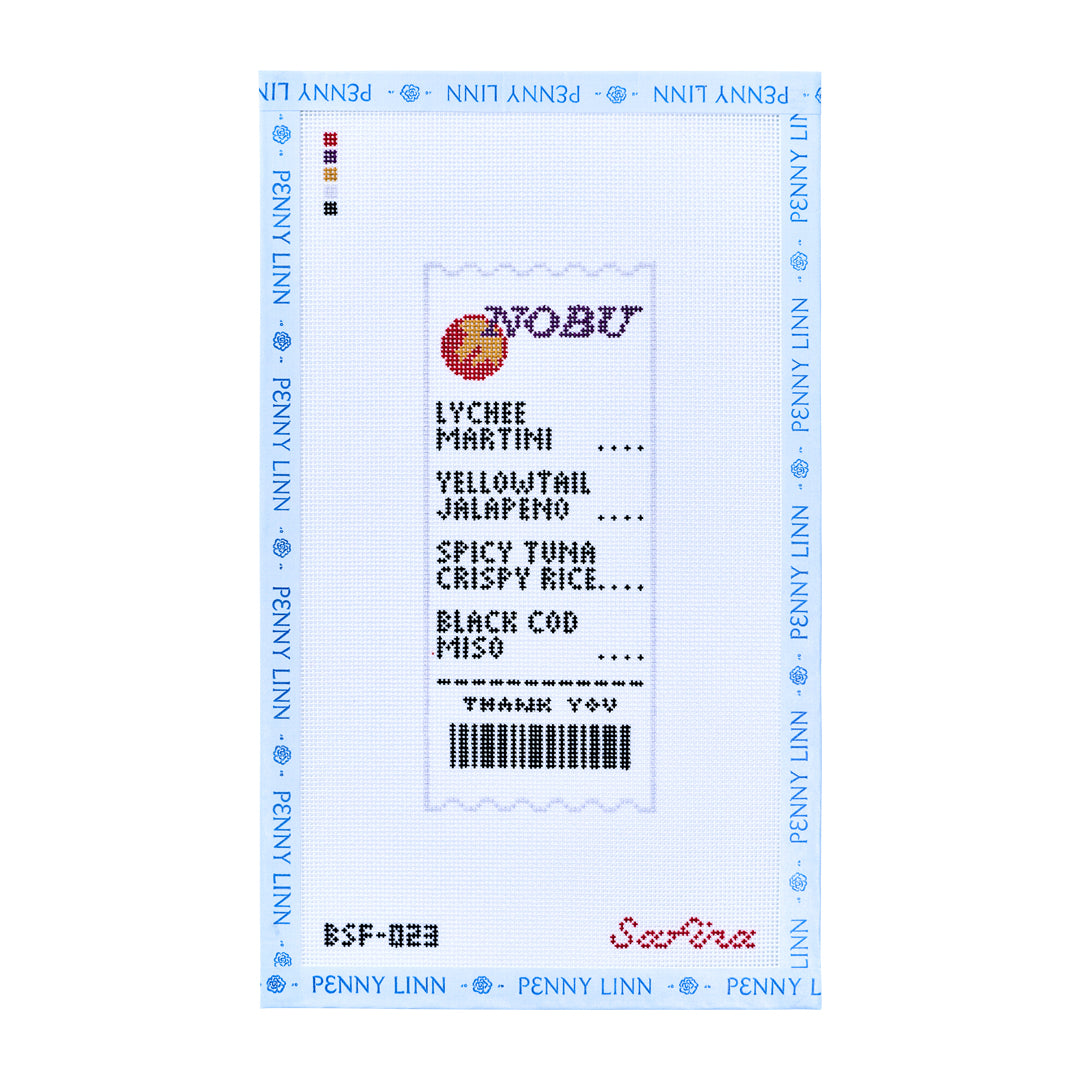 Nobu Receipt