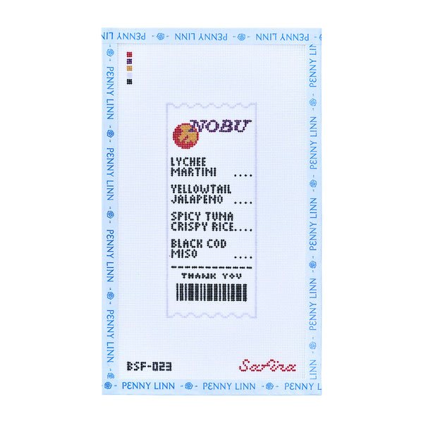 Nobu Receipt