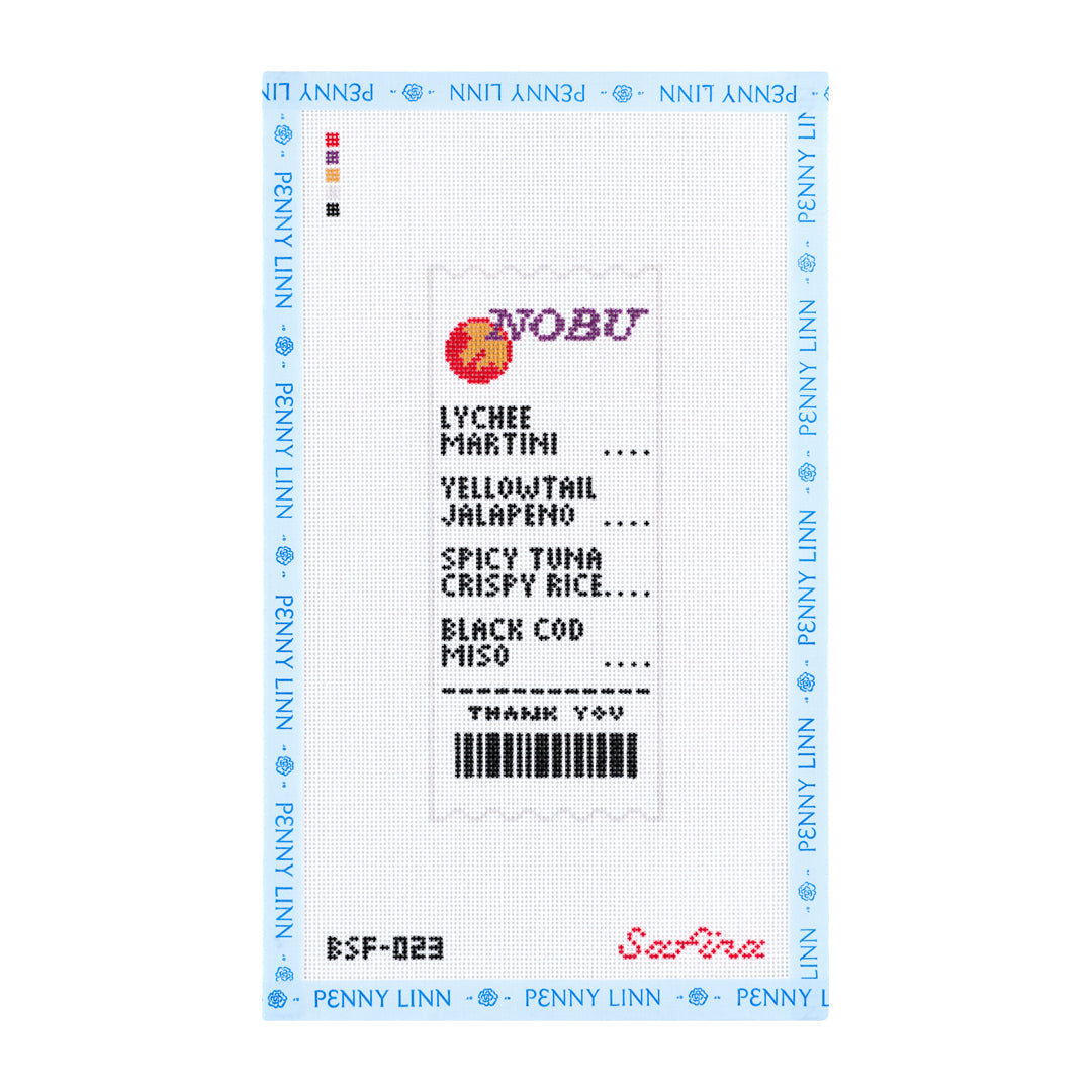 Nobu Receipt