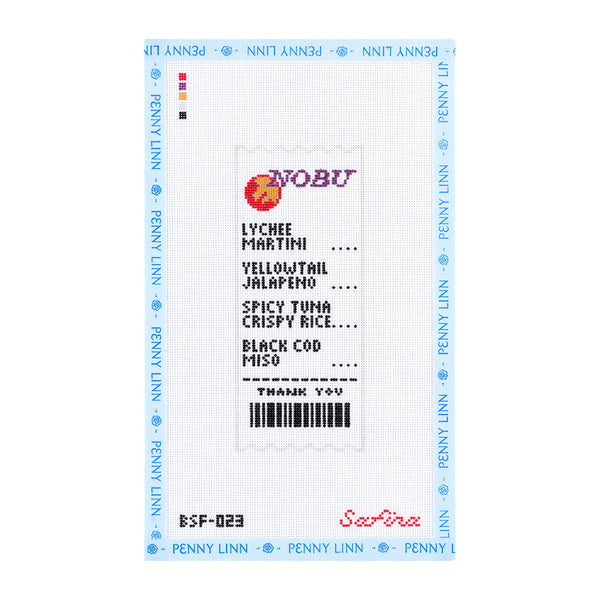 Nobu Receipt
