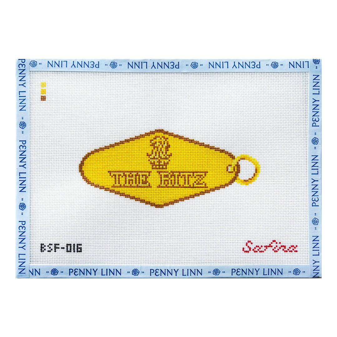 The Ritz Key Tag