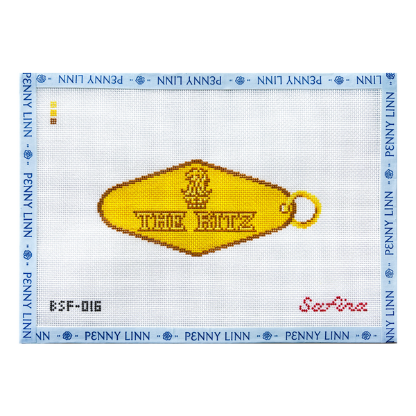 The Ritz Key Tag