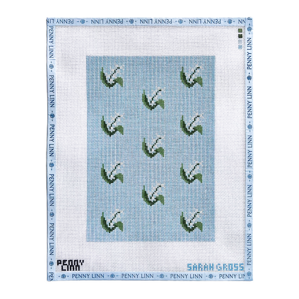 Lily of the Valley Stripes