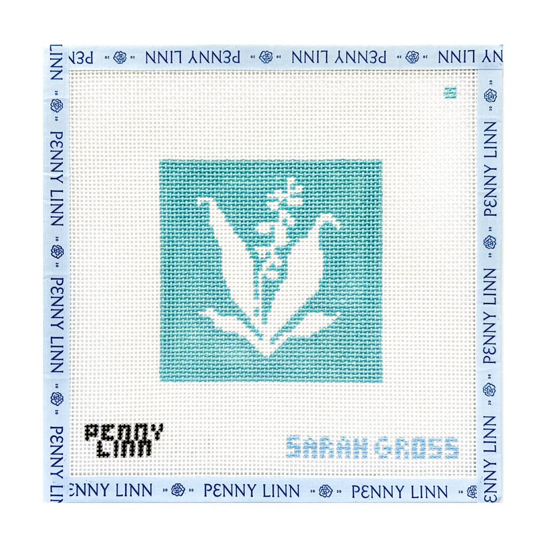 Silhouette Coaster - Lily of the Valley