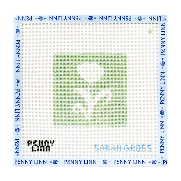 Silhouette Coaster - Poppy