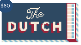The Dutch Matchbook Canvas