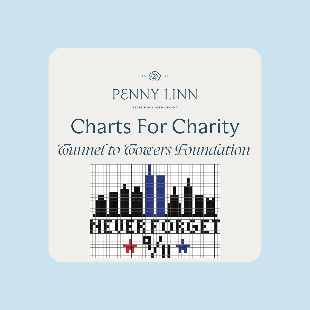 Chart For Charity - September