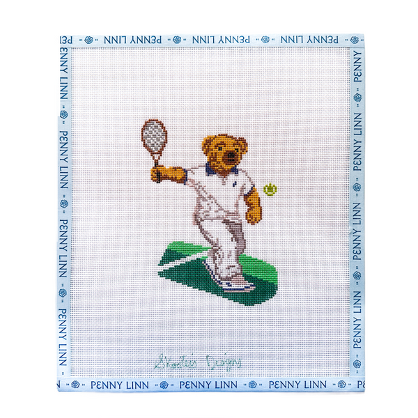 Boy Tennis Bear