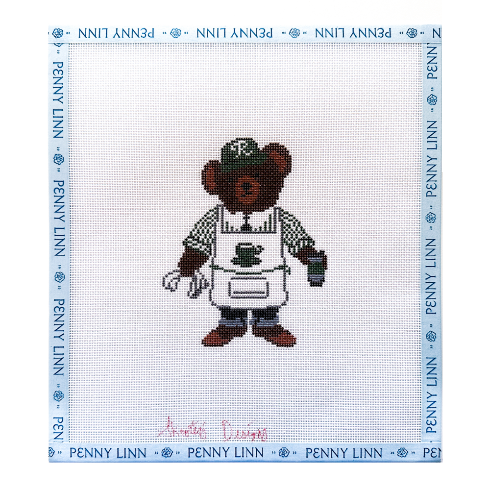 Ralph Coffee Bear – Penny Linn