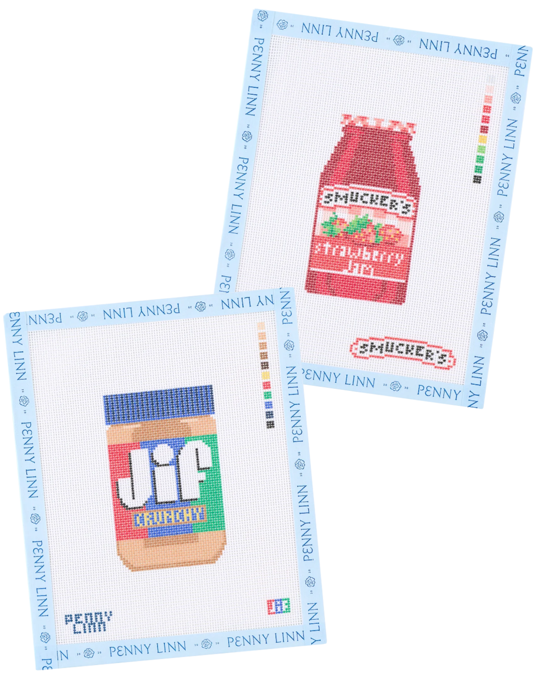 Caitlin's Combo: Smucker's™ Strawberry Jam & Jif™ Crunchy Peanut Butter