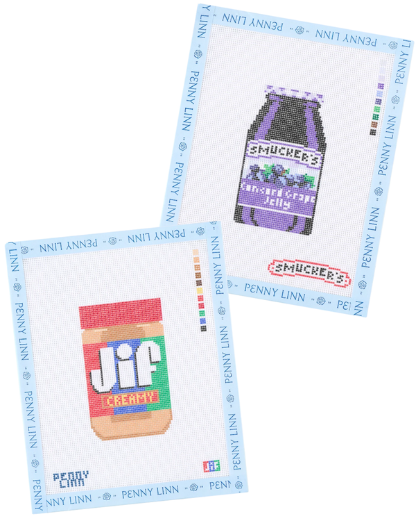 Krista's Combo: Smucker's™ Concord Grape Jelly & Jif™ Creamy Peanut Butter
