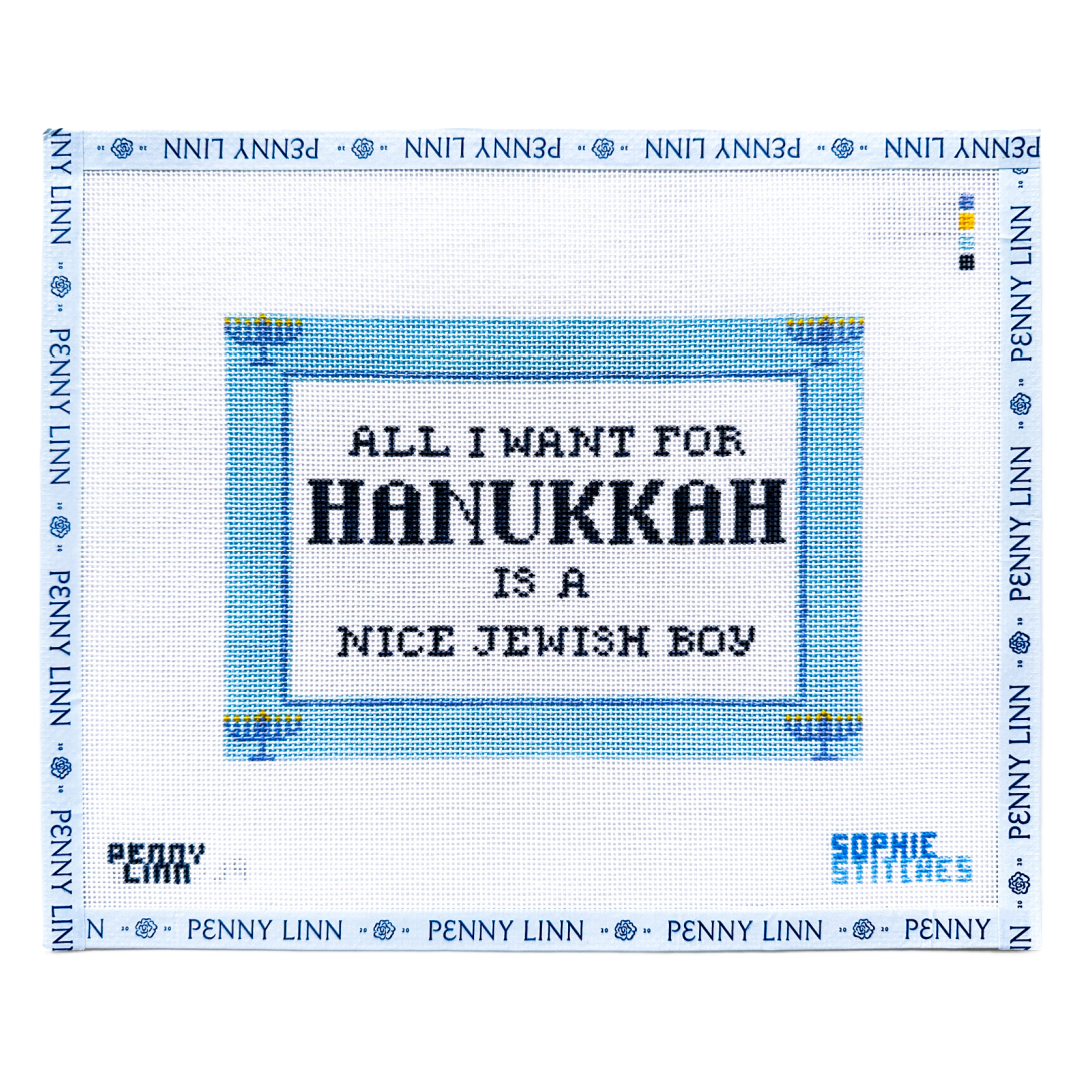 All I Want for Hanukkah - Blue