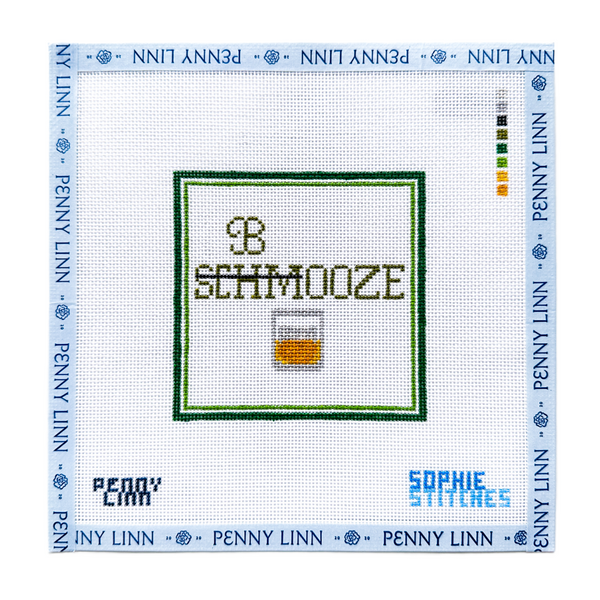 Booze/Schmooze Coaster