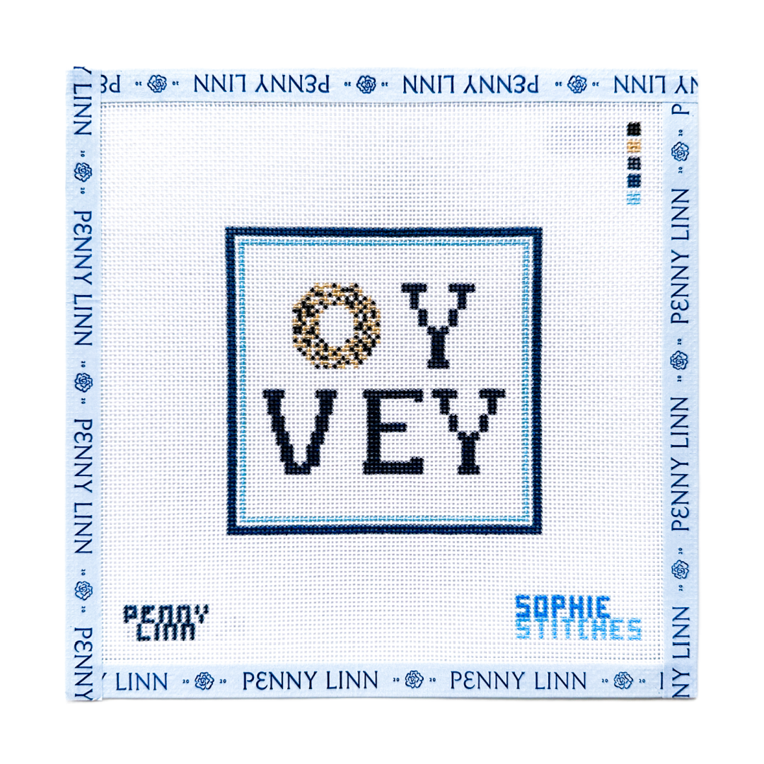 Oy Vey Coaster – Penny Linn