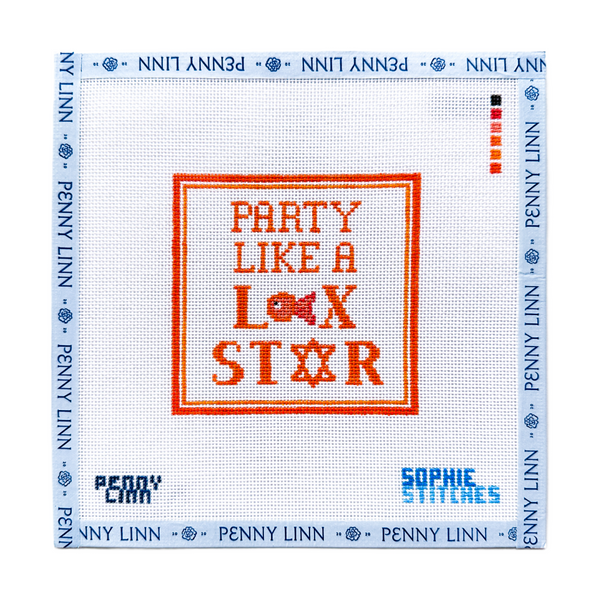 Party Like a Lox Star Coaster