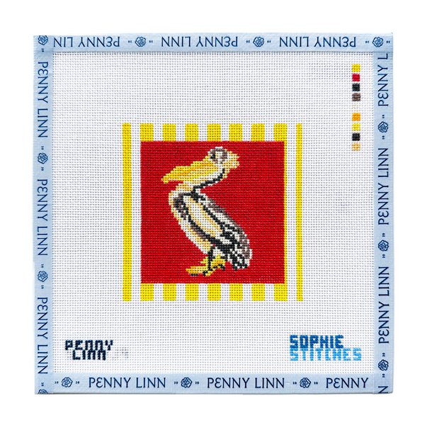 Pelican Coaster Left