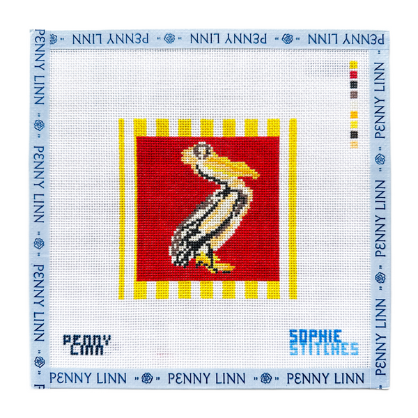 Pelican Coaster Right