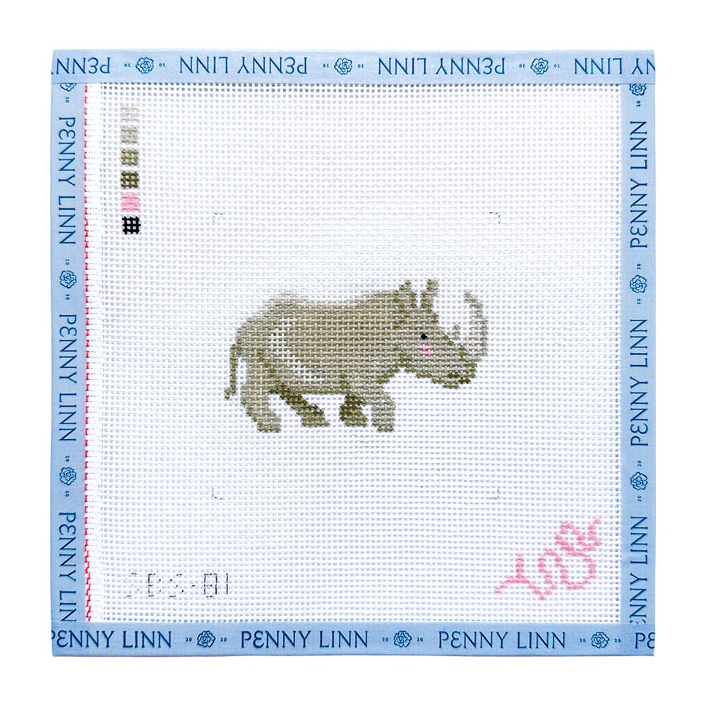 Safari Animals - Rhino