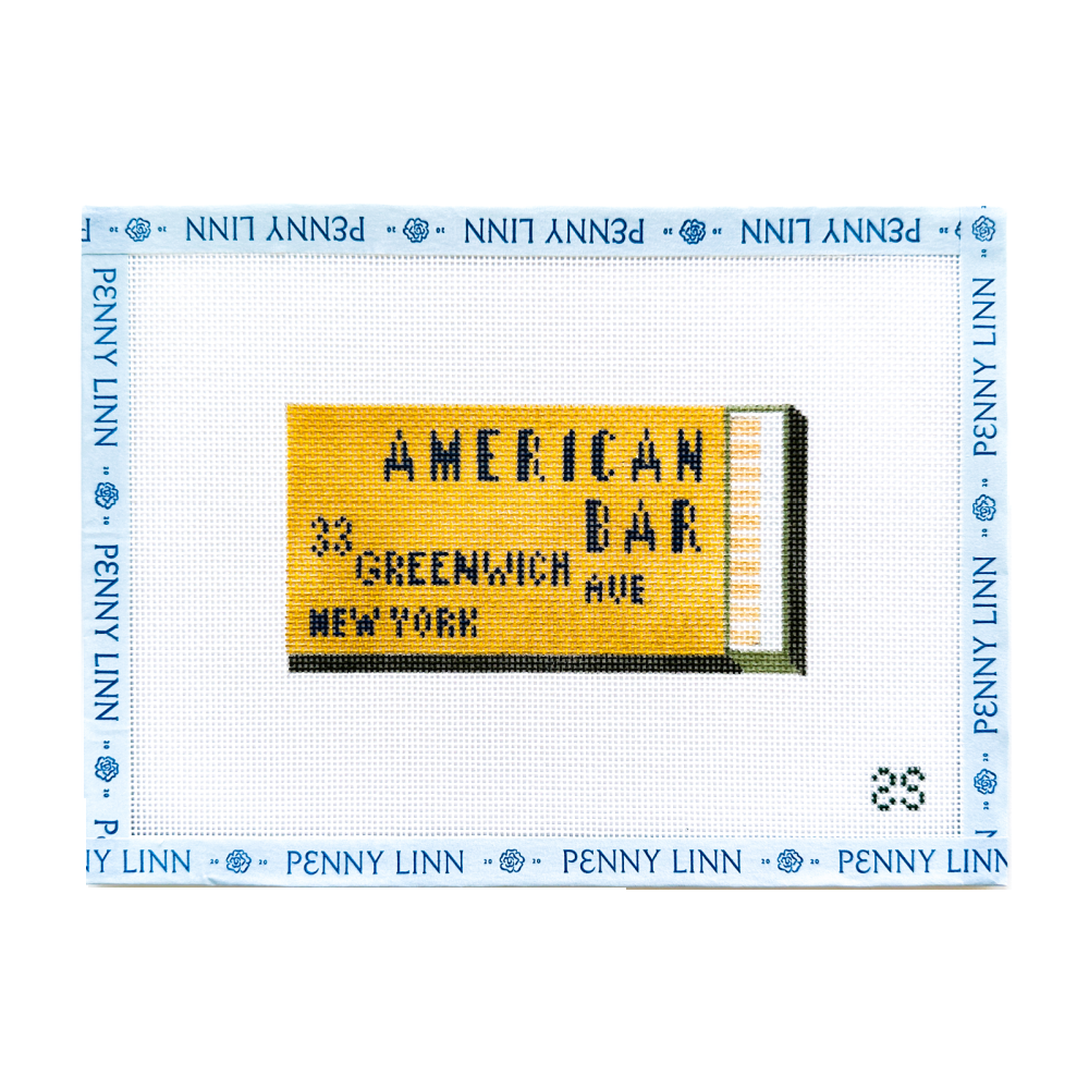 American Bar Matchbook