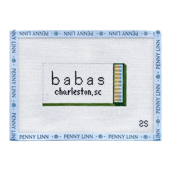 Babas Matchbook Canvas