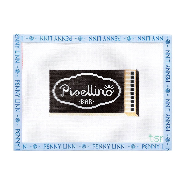 Bar Piscellino Matchbook Canvas