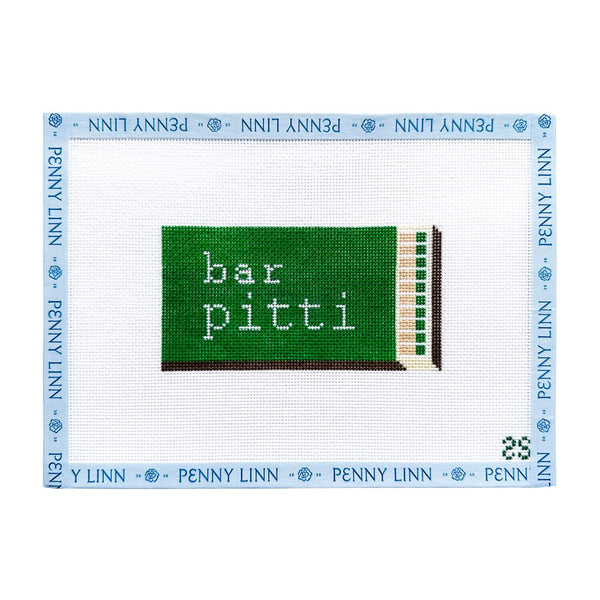 Bar Pitti Matchbook Canvas