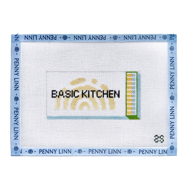 Basic Kitchen Matchbook Canvas