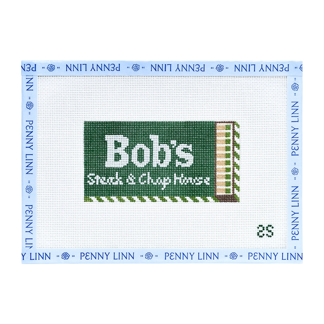 Bob's Steakhouse Matchbox
