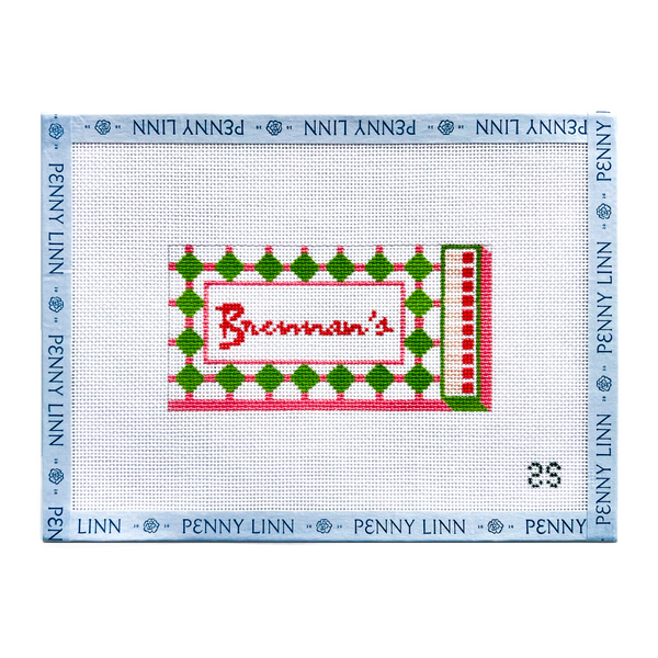 Brennan's Matchbook Canvas