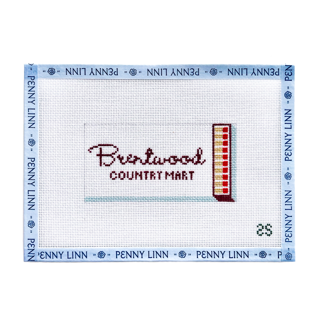 Brentwood Country Mart Matchbook Canvas
