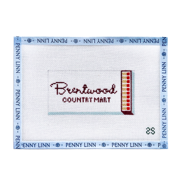 Brentwood Country Mart Matchbook Canvas