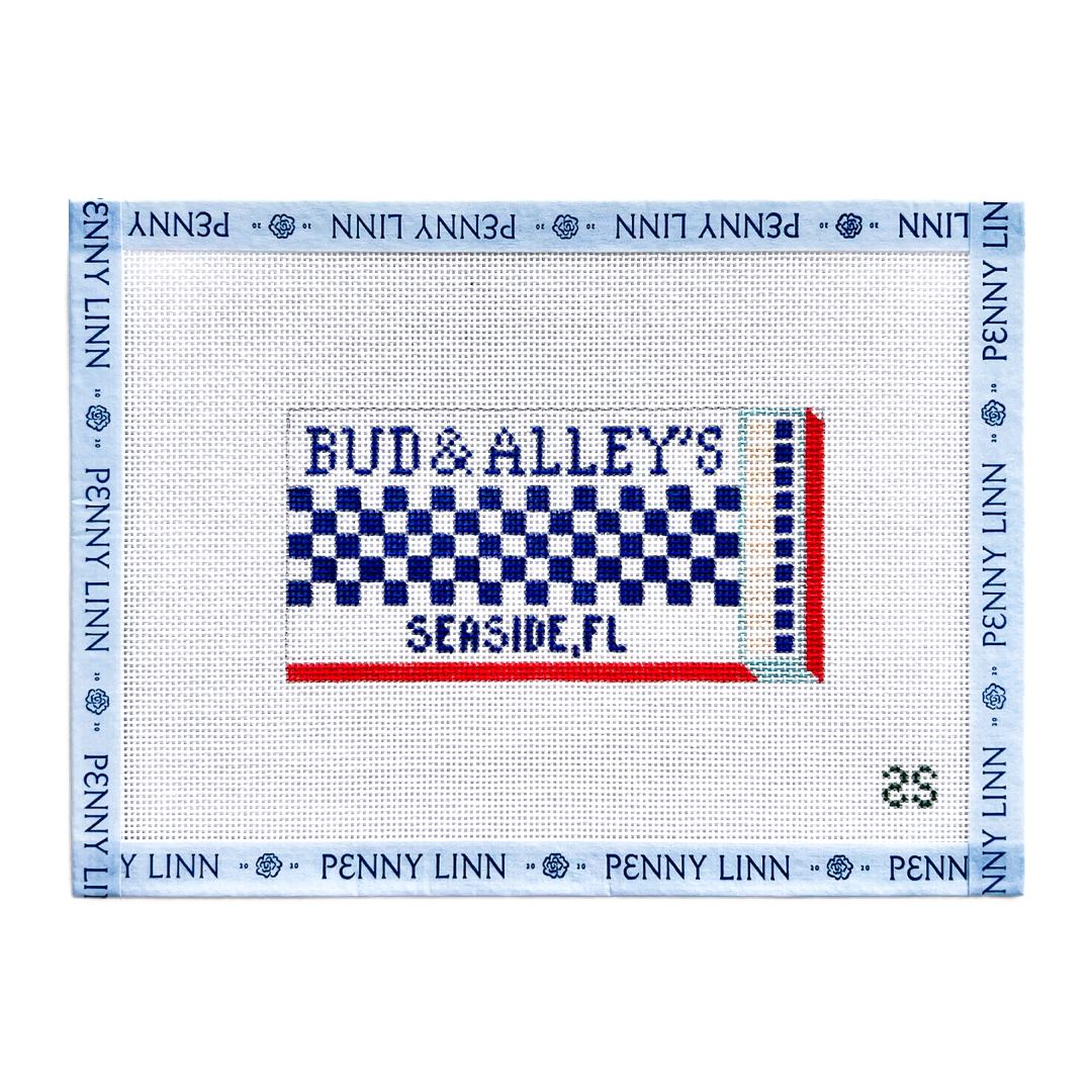 Bud & Alley's Matchbook Canvas