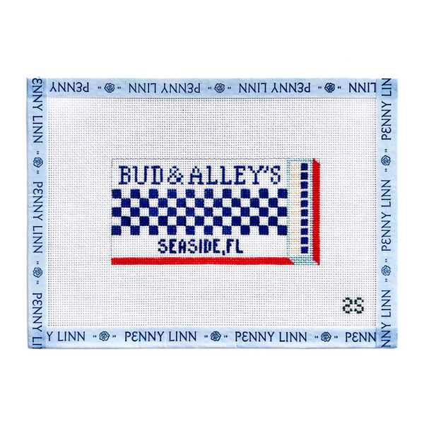 Bud & Alley's Matchbook Canvas
