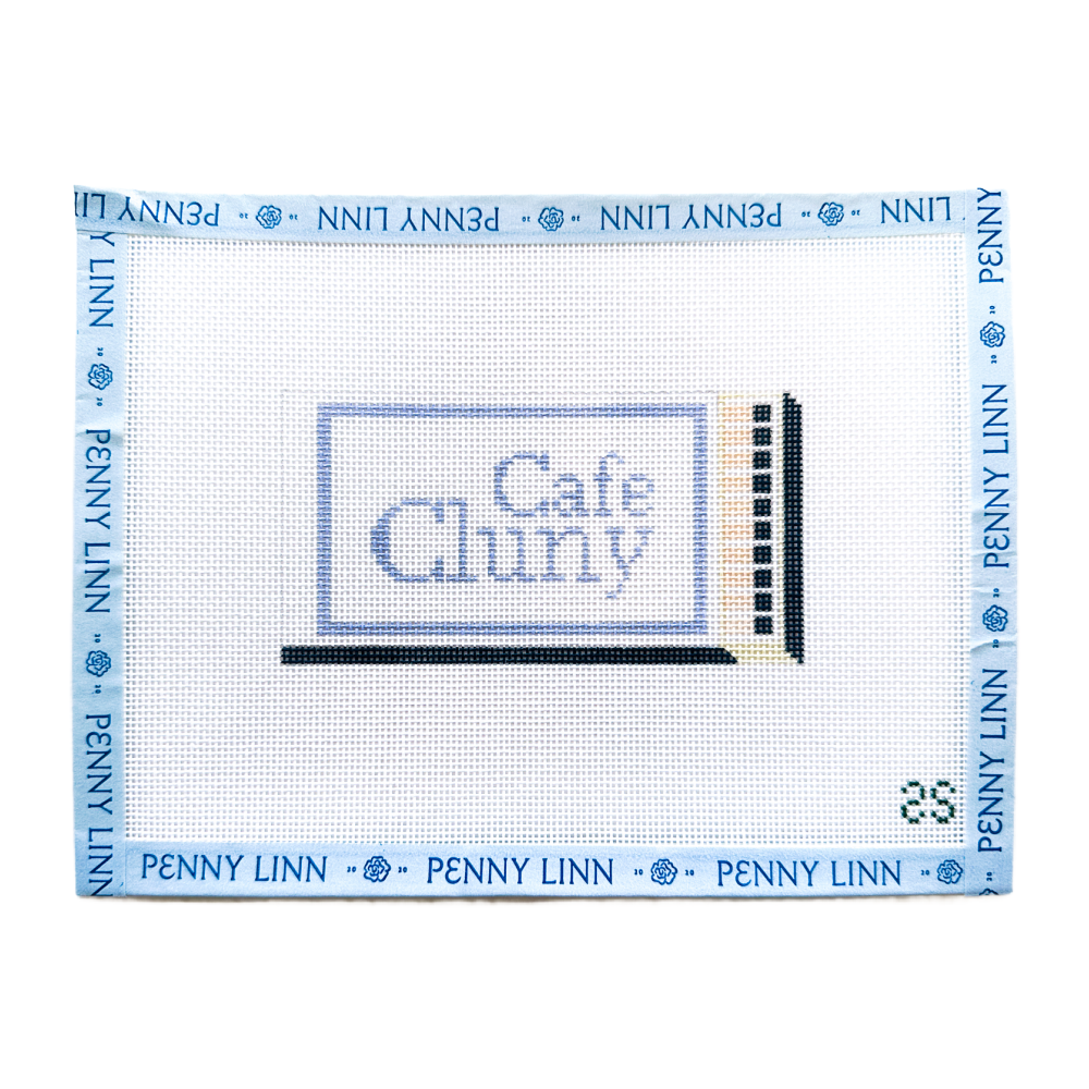 Cafe Cluny Matchbook Canvas – Penny Linn