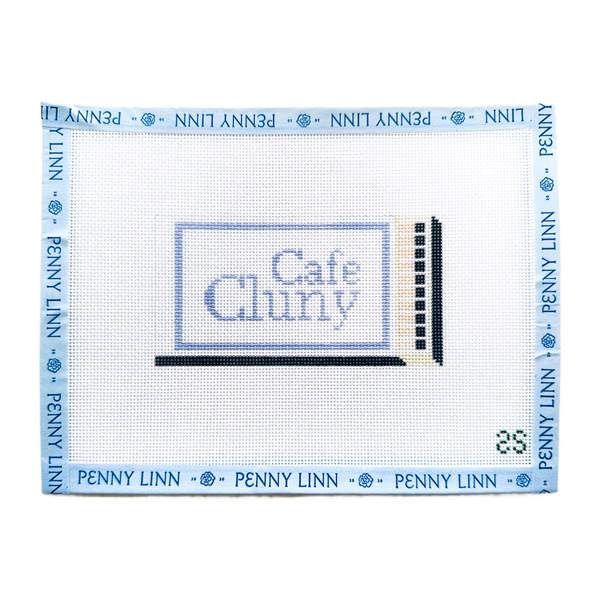 Cafe Cluny Matchbook Canvas