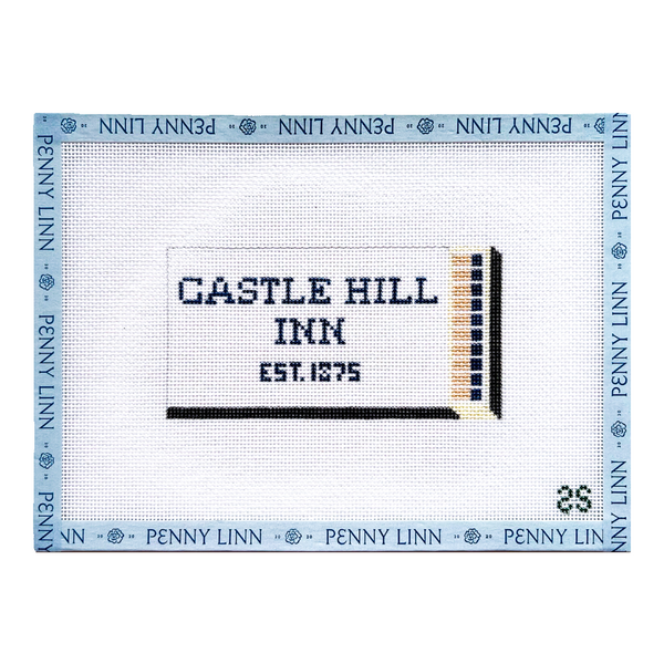 Castle Hill Inn Matchbook Canvas