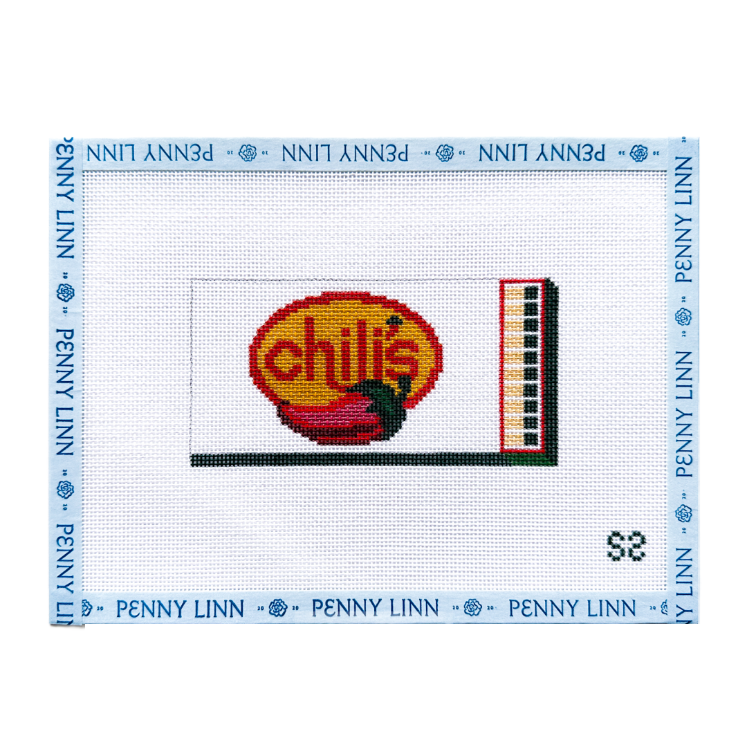 Chili's Matchbook Canvas – Penny Linn