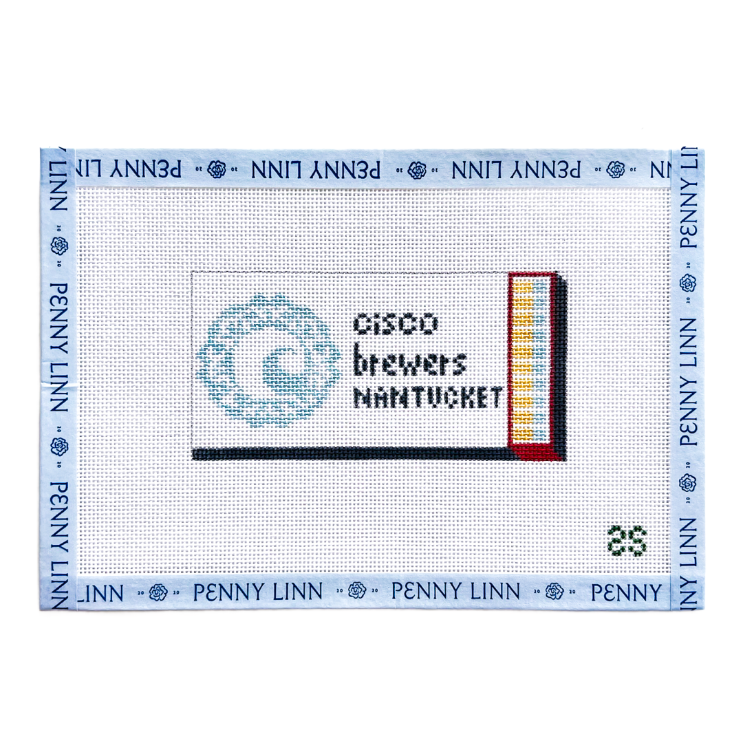 Cisco Brewers Nantucket Matchbook Canvas – Penny Linn