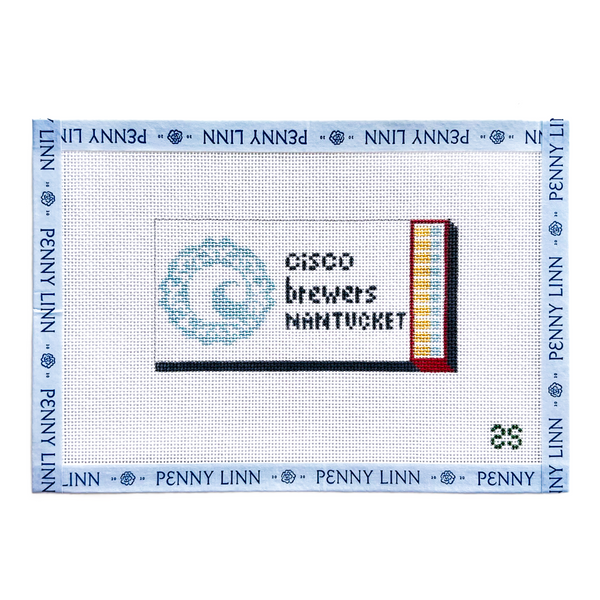 Cisco Brewers Nantucket Matchbook Canvas